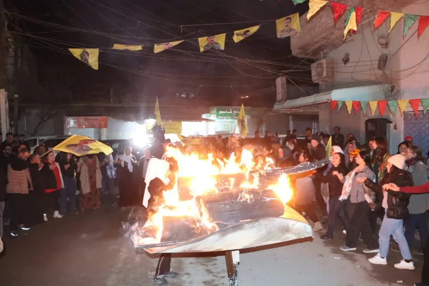 Bi hatina Newrozê pîrozbahî dewam dikin