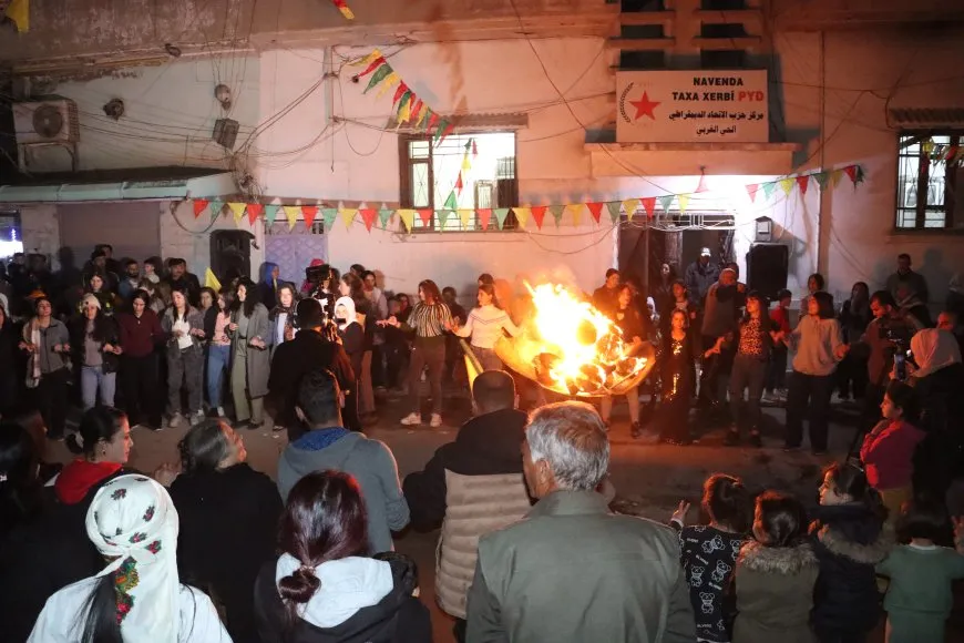Bi hatina Newrozê pîrozbahî dewam dikin