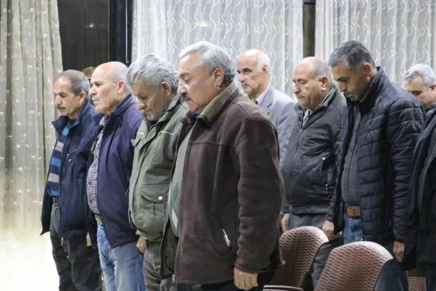 Li Hesekê bi sernavêˊMeha Adarê di dîrok û çanda Krudan deˊ semînerek hat dayîn
