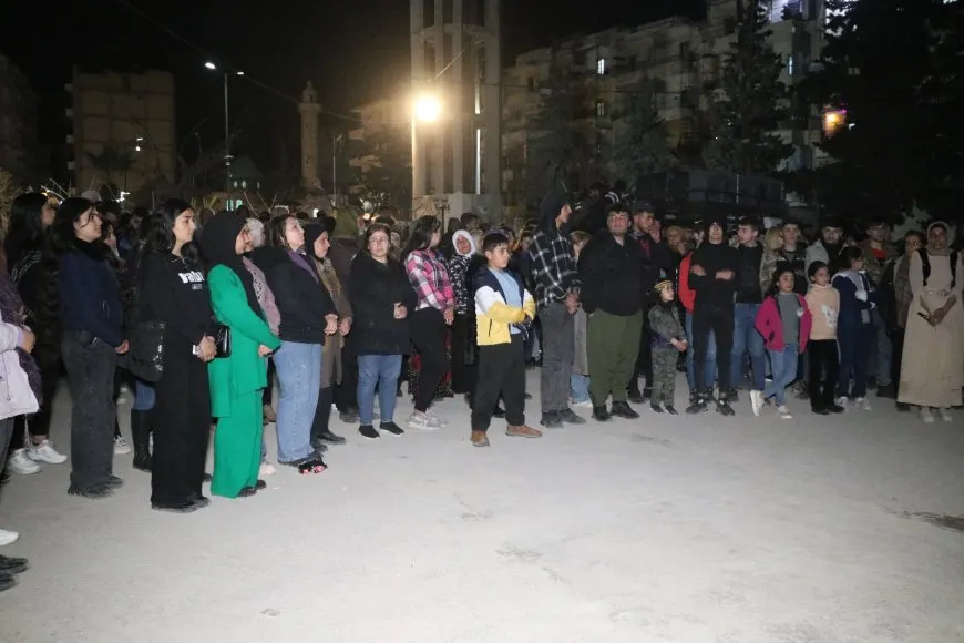 Li Helebê agirê Newrozê hat dadan