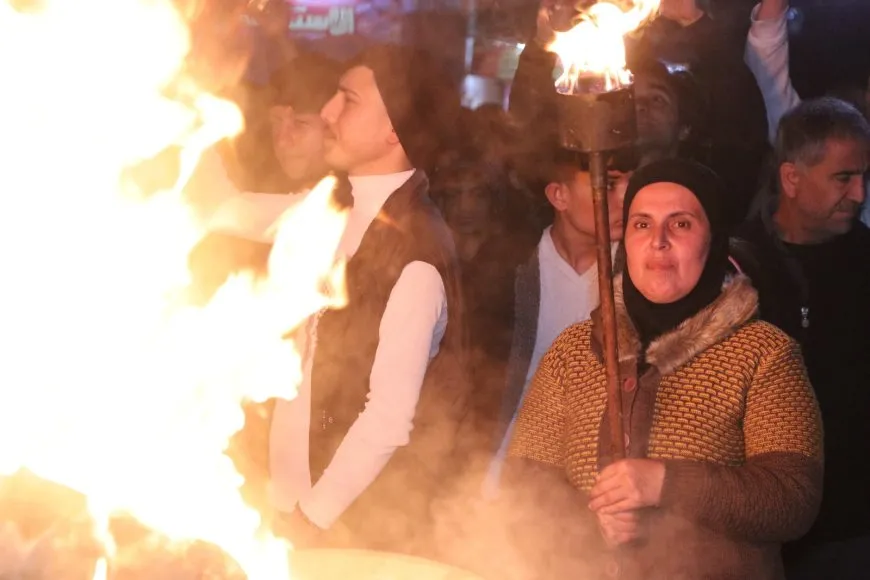 Li Helebê agirê Newrozê hat dadan
