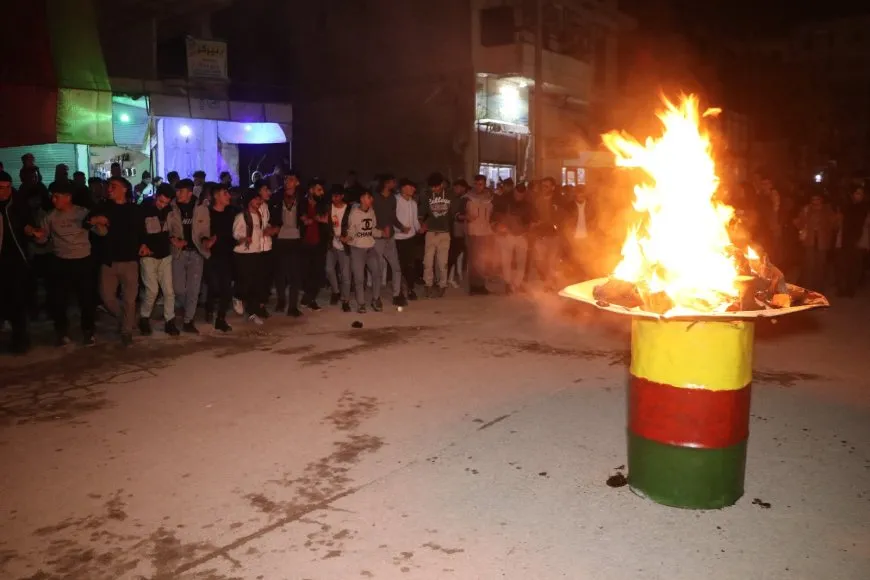 Li Helebê agirê Newrozê hat dadan