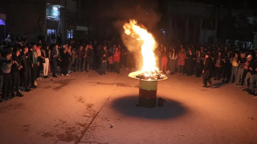 Li Helebê agirê Newrozê hat dadan