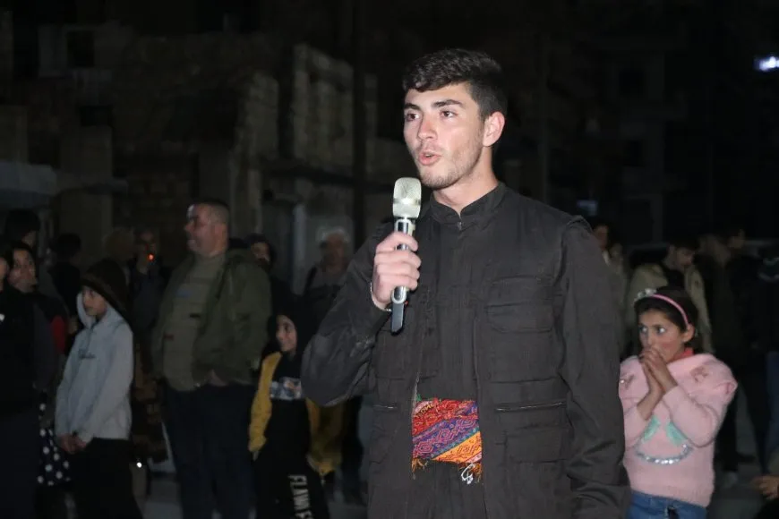 Li Helebê agirê Newrozê hat dadan