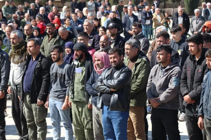 Şêniyên kantona Firatê şehîd Gelî Kobanê oxir kir