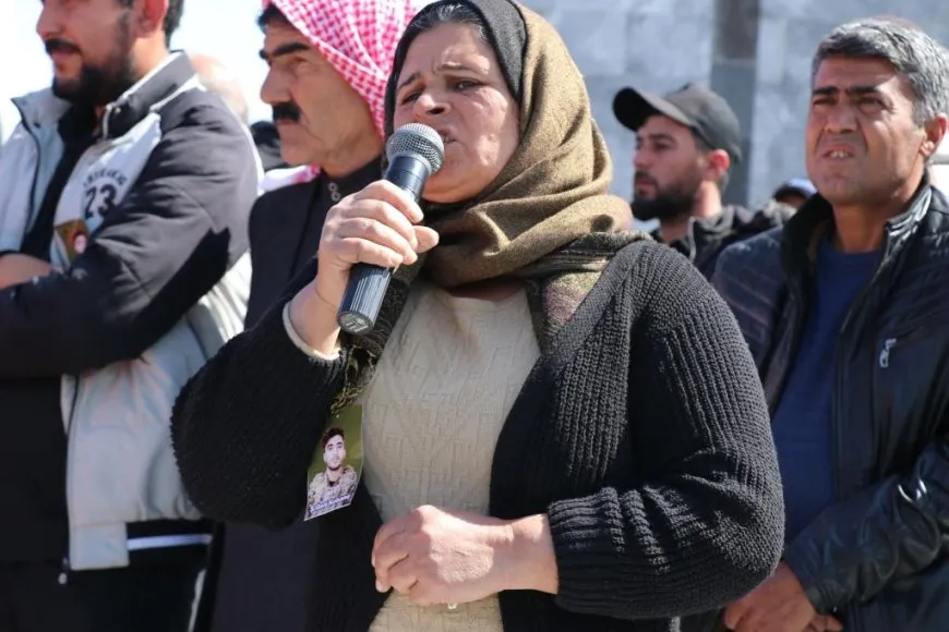 Şêniyên kantona Firatê şehîd Gelî Kobanê oxir kir