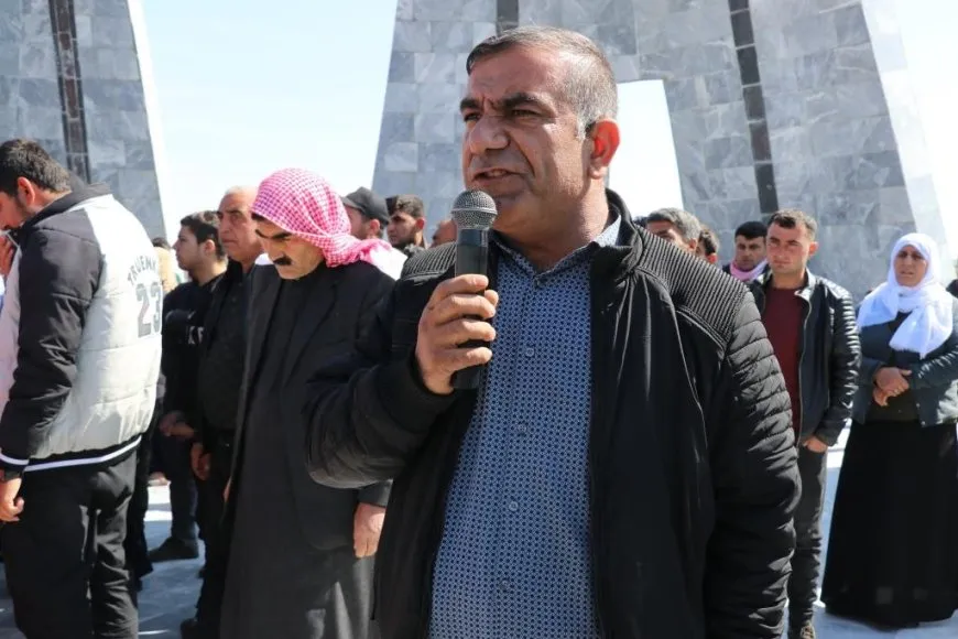 Şêniyên kantona Firatê şehîd Gelî Kobanê oxir kir