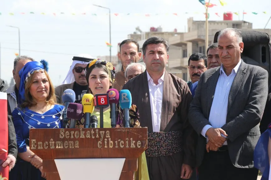 Rêveberiya Xweser a Cizîrê bernameya Newrozê aşkera kir