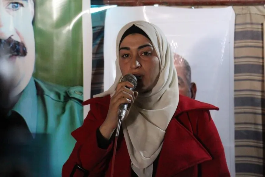 Şêniyên Minbicê sersaxî da malbata şehîd Ehmed El Kurdî