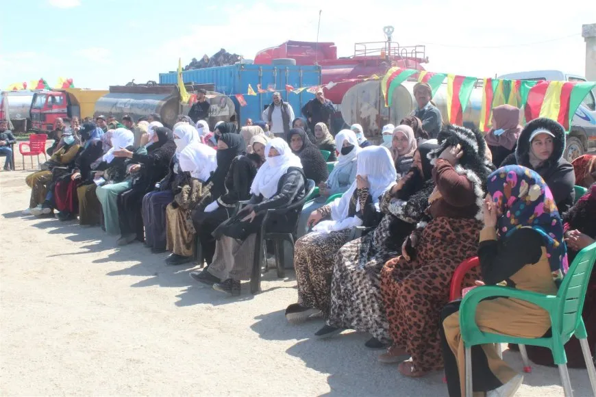 Li herêma Bakur û Rojhilatê Sûriyeyê agirê Newrozê tê pêxistin