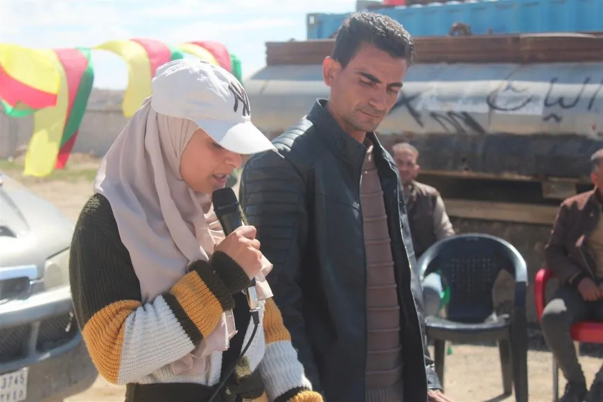Li herêma Bakur û Rojhilatê Sûriyeyê agirê Newrozê tê pêxistin