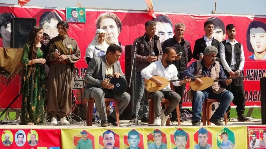 Li herêma Bakur û Rojhilatê Sûriyeyê agirê Newrozê tê pêxistin