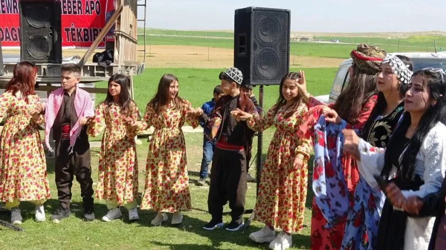 Li herêma Bakur û Rojhilatê Sûriyeyê agirê Newrozê tê pêxistin