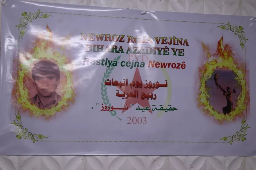 Li herêma Bakur û Rojhilatê Sûriyeyê agirê Newrozê tê pêxistin