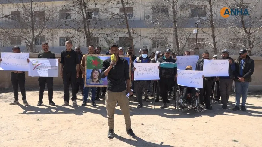 Gaziyên Şer li dijî ENKSˊê û berpirsên wê gilî kir