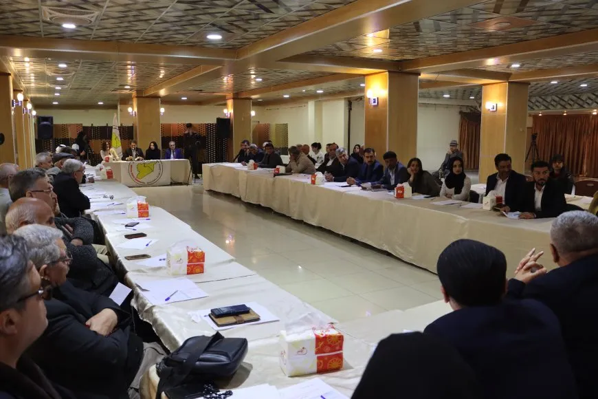 MSDˊê li ser serhildana 12ˊyê Adarê, tevgera Sûriyeyê û Efrînê panelek li dar xist