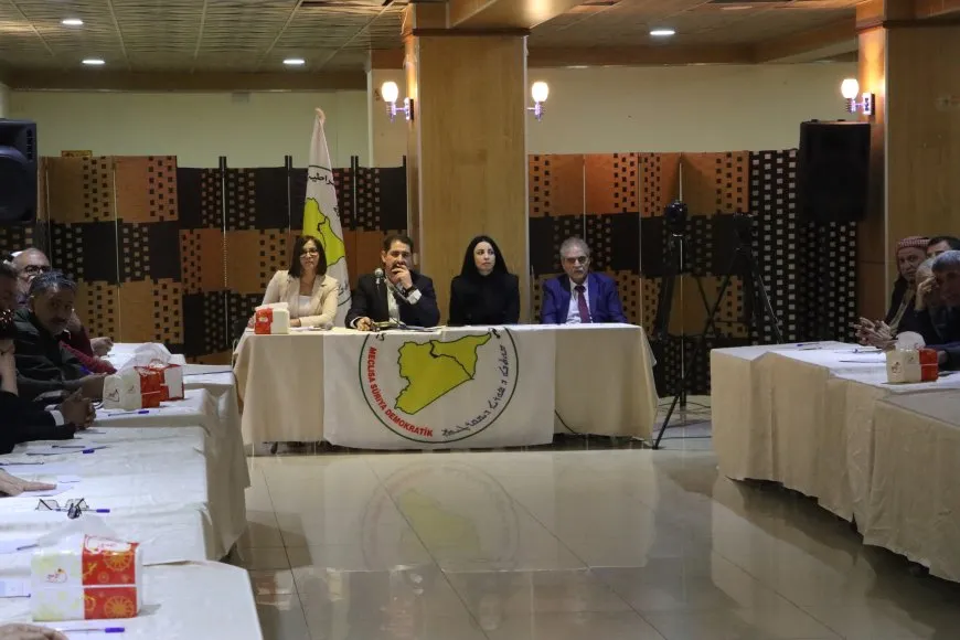 MSDˊê li ser serhildana 12ˊyê Adarê, tevgera Sûriyeyê û Efrînê panelek li dar xist