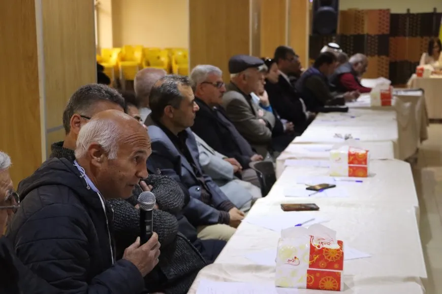 MSDˊê li ser serhildana 12ˊyê Adarê, tevgera Sûriyeyê û Efrînê panelek li dar xist