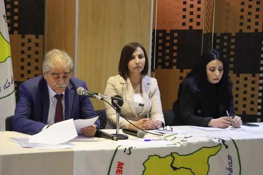 MSDˊê li ser serhildana 12ˊyê Adarê, tevgera Sûriyeyê û Efrînê panelek li dar xist