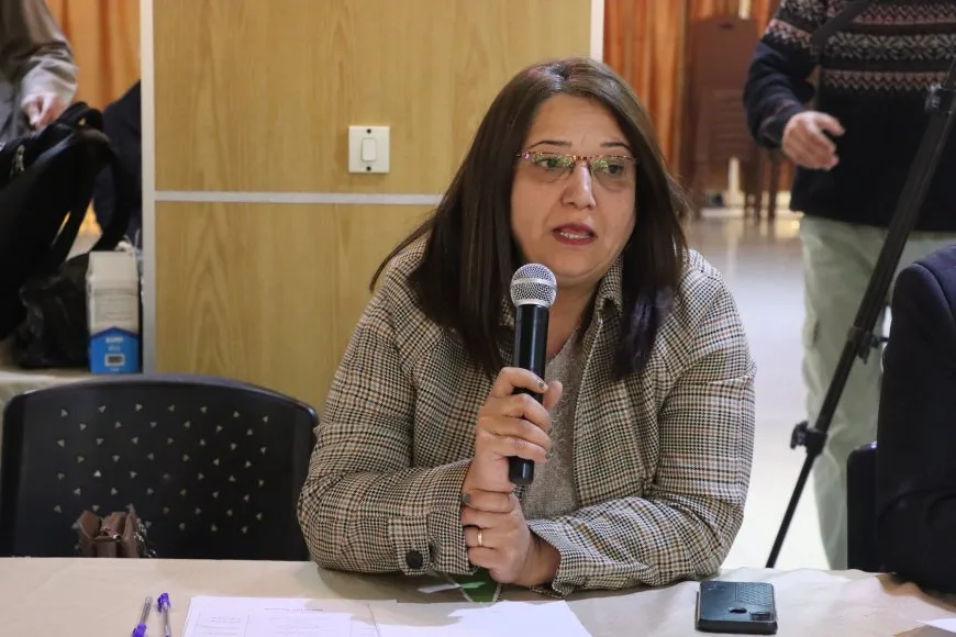 MSDˊê li ser serhildana 12ˊyê Adarê, tevgera Sûriyeyê û Efrînê panelek li dar xist