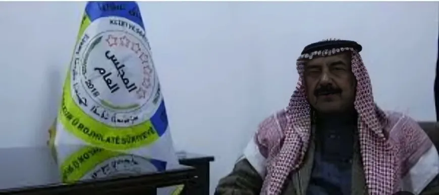 Rêveberiya Xweser ji bo wefata Etiye El Hiwêdî sersaxî da