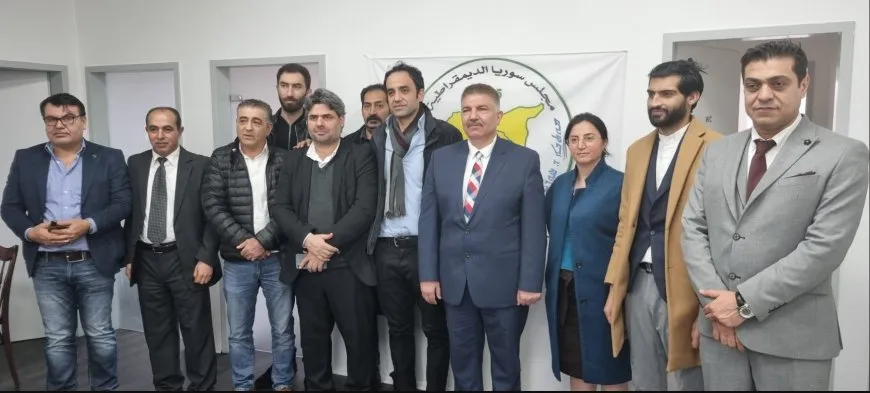 MSDˊê li Almanyayê panelek li dar xist