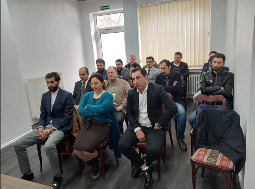 MSDˊê li Almanyayê panelek li dar xist