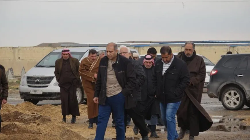 Cenazeyê wêjevan Fewziya El Mirî hat veşartin