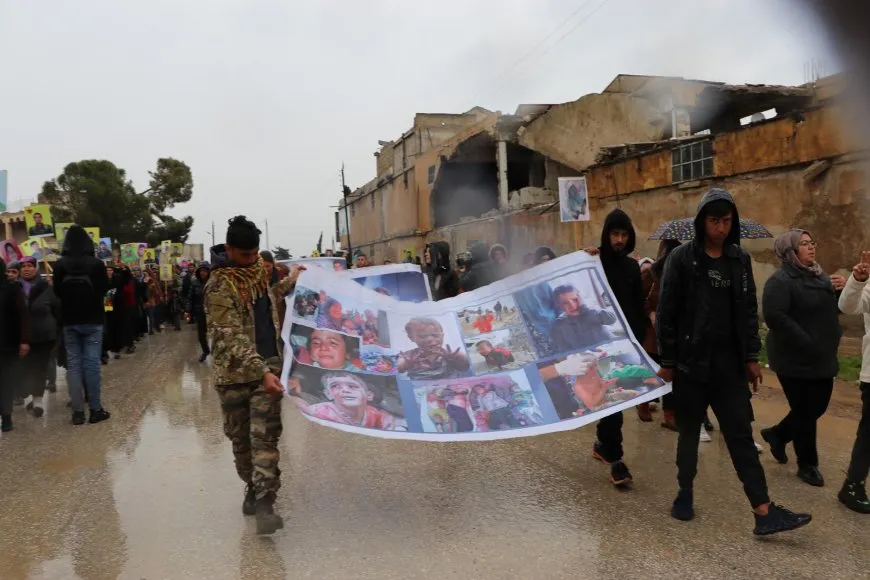Şêniyên Efrînê: Em ê Berxwedana Serdemê mezin bikin û dagirkeriyê têk bibin