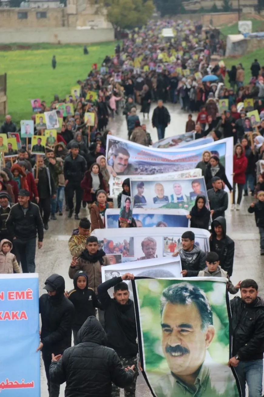 Şêniyên Efrînê: Em ê Berxwedana Serdemê mezin bikin û dagirkeriyê têk bibin