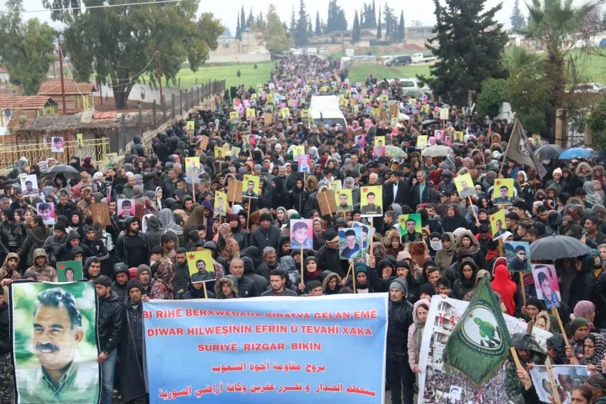 Şêniyên Efrînê: Em ê Berxwedana Serdemê mezin bikin û dagirkeriyê têk bibin