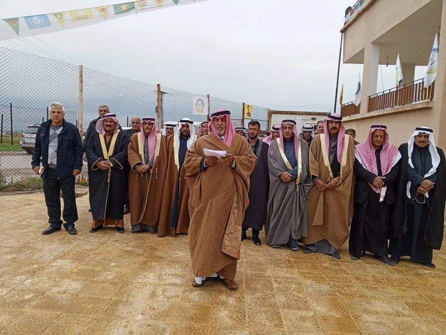 Eşîrên Ereb: Em Newroza îsal bikin bingeha avakirina Sûriyeya demokratîk