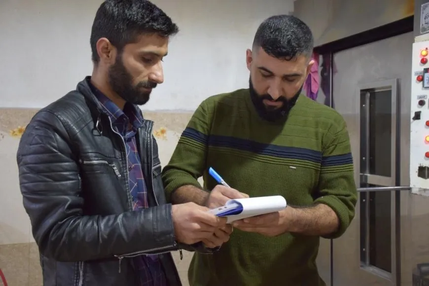 Li kantona Firatê heta niha 115 hezar îmze hatin komkirin