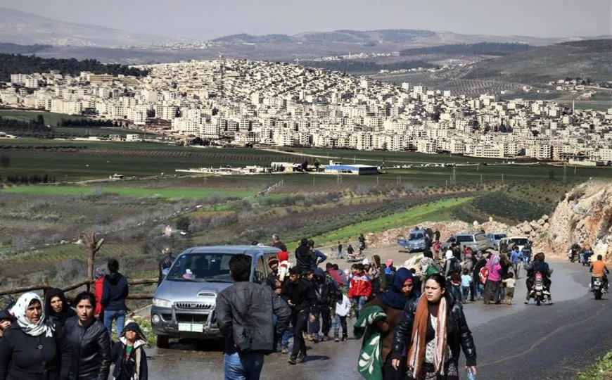 Armanca dewleta Tirk doza Efrînê tesfiye bike