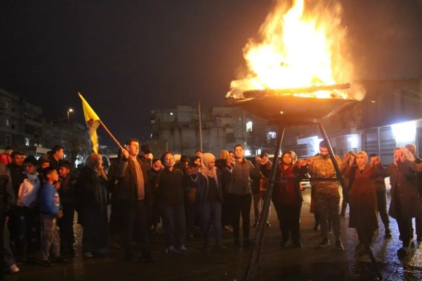 Li Bakur û Rojhilatê Sûriyeyê Pîrozbahiyên Newrozê didomin