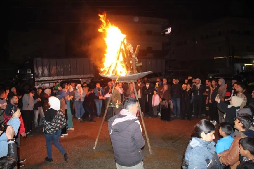 Li Bakur û Rojhilatê Sûriyeyê Pîrozbahiyên Newrozê didomin