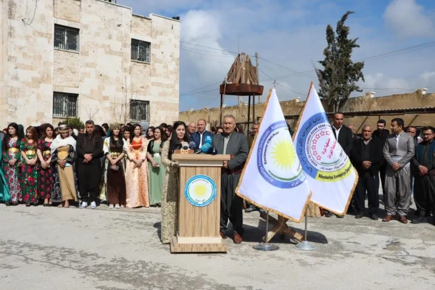 Agirê Newrozê wê li Miştenûr bilind bibe