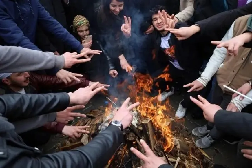 Li Bakurê Kurdistanê coşa Newrozê