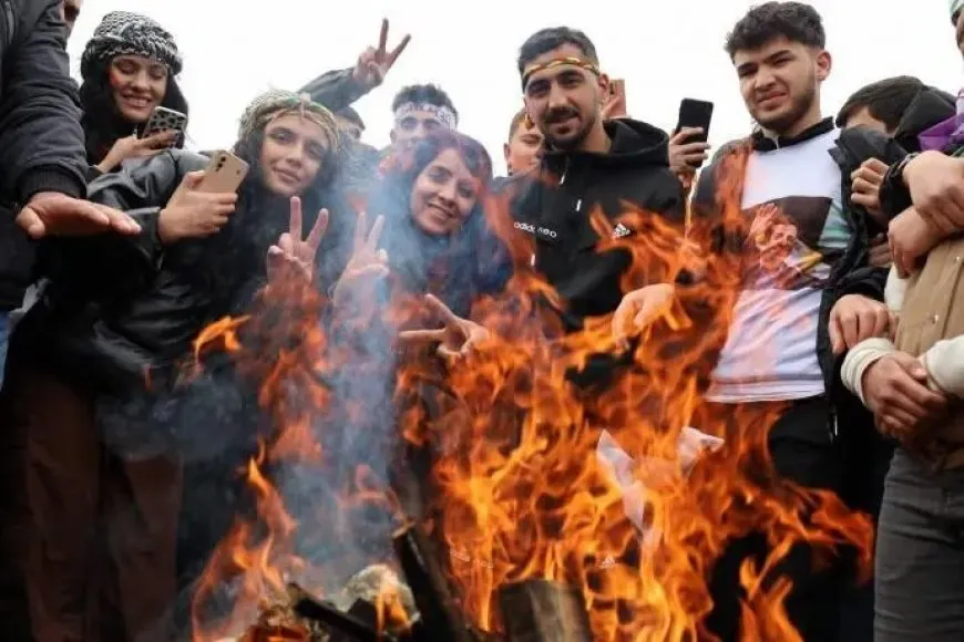 Li Bakurê Kurdistanê coşa Newrozê