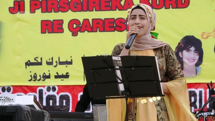 Li kantonên Bakur û Rojhilatê Sûriyeyê çalakiyên Newrozê