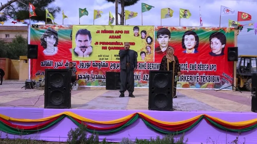 Li kantonên Bakur û Rojhilatê Sûriyeyê çalakiyên Newrozê
