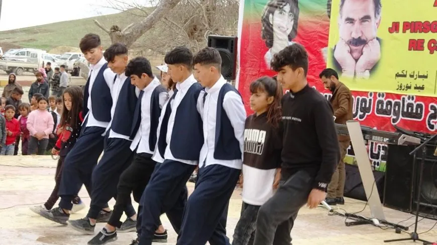 Li kantonên Bakur û Rojhilatê Sûriyeyê çalakiyên Newrozê