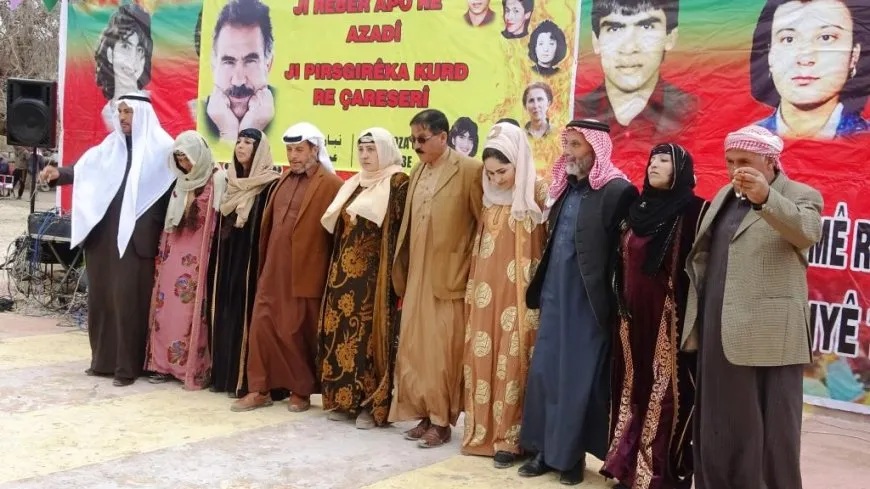 Li kantonên Bakur û Rojhilatê Sûriyeyê çalakiyên Newrozê
