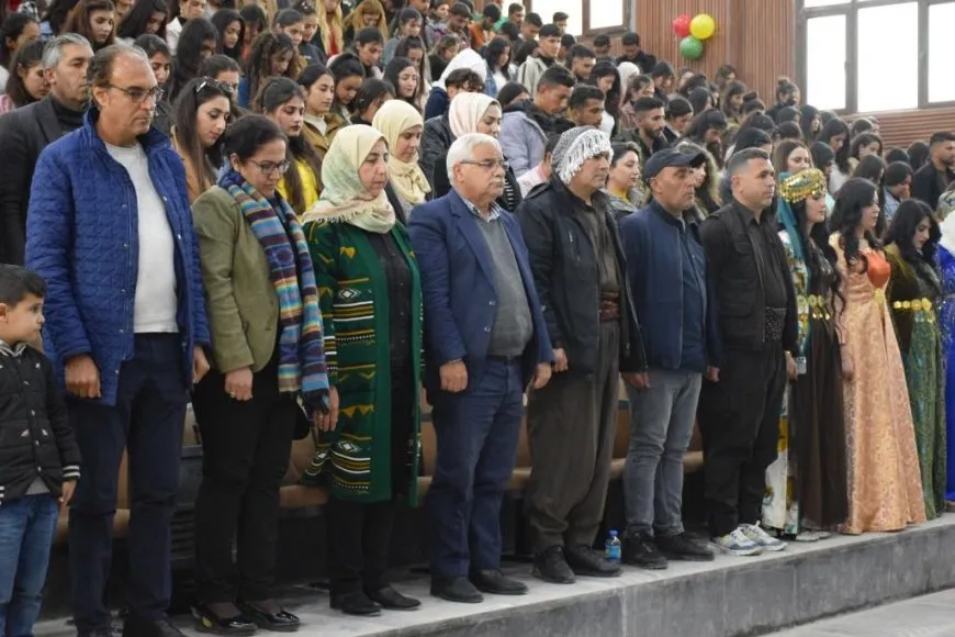 Li kantonên Bakur û Rojhilatê Sûriyeyê çalakiyên Newrozê