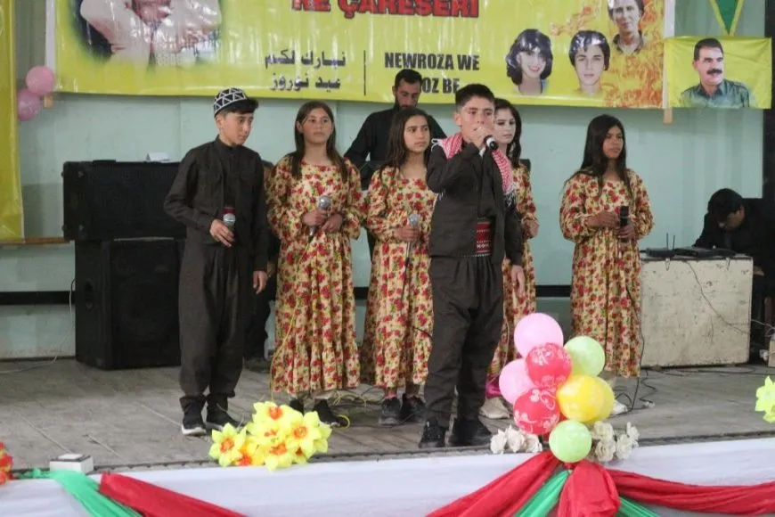 Li kantonên Bakur û Rojhilatê Sûriyeyê çalakiyên Newrozê