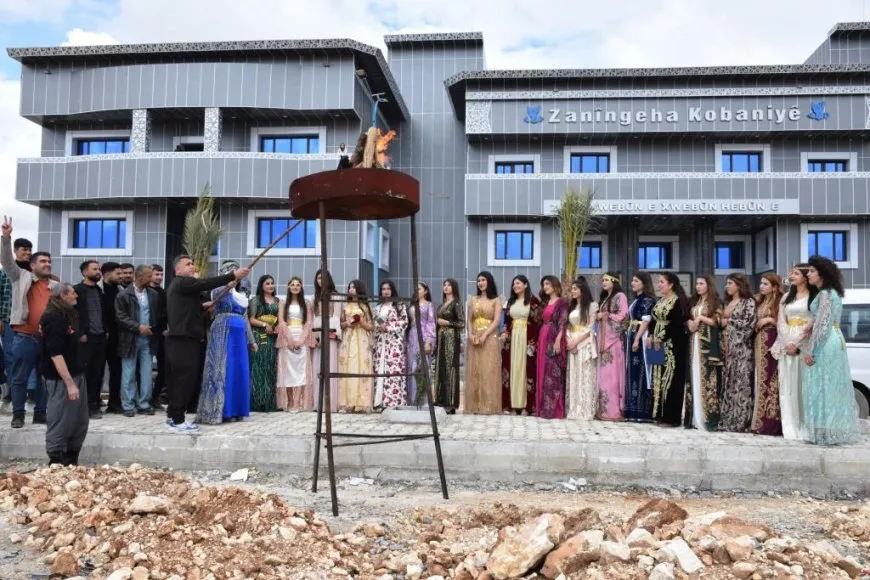Li kantonên Bakur û Rojhilatê Sûriyeyê çalakiyên Newrozê