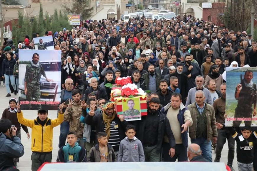Şêniyên Qamişlo şehîd Mihemed Girbawî oxir kir