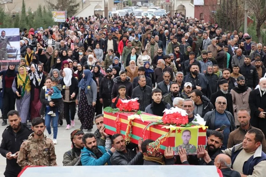 Şêniyên Qamişlo şehîd Mihemed Girbawî oxir kir
