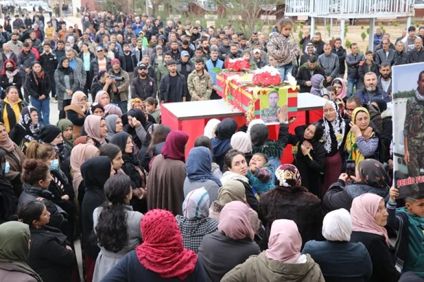 Şêniyên Qamişlo şehîd Mihemed Girbawî oxir kir