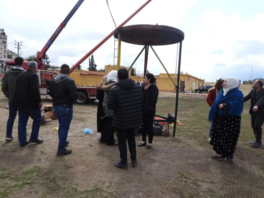 Li ser Newrozê stranek bi Erebî hatiye amadekirin